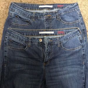 2 - !IT Tiffany Skinny Jeans all size 12